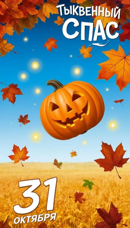 Тыквенный Спас: прикольные картинки