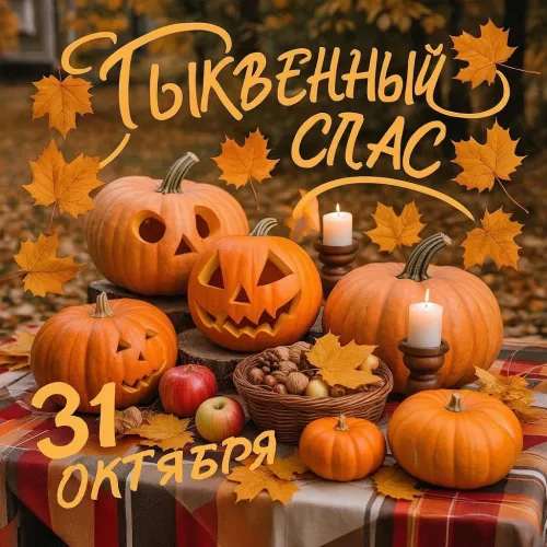 Тыквенный Спас: прикольные картинки
