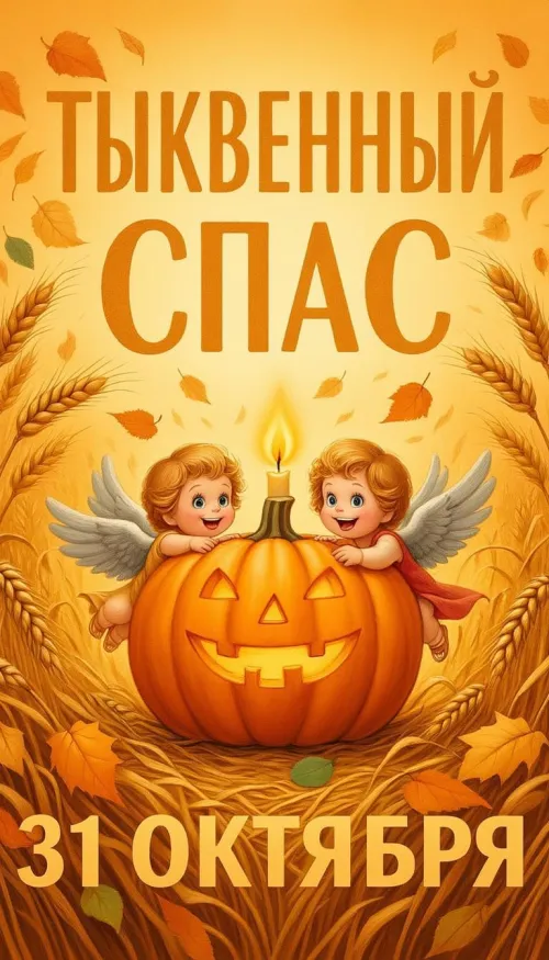 Тыквенный Спас: прикольные картинки