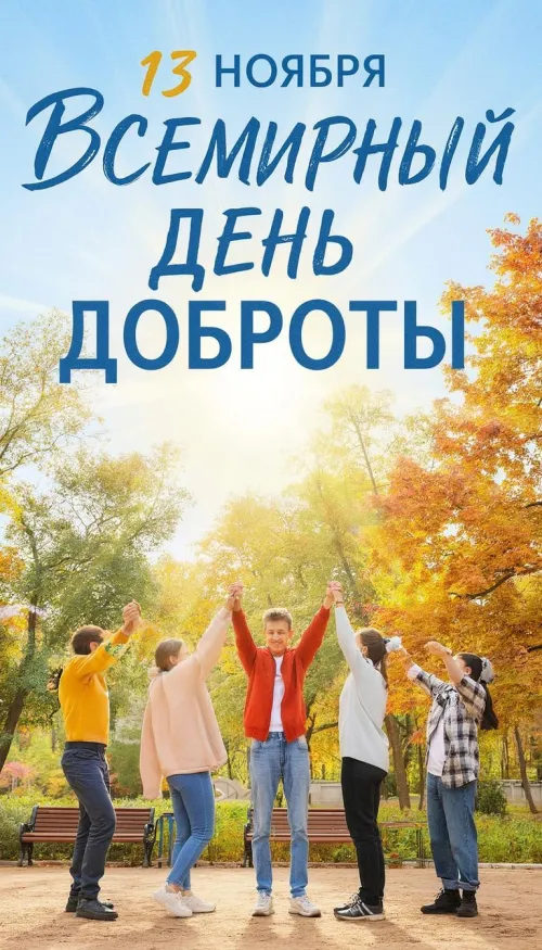 Красивые открытки со Всемирным днем доброты