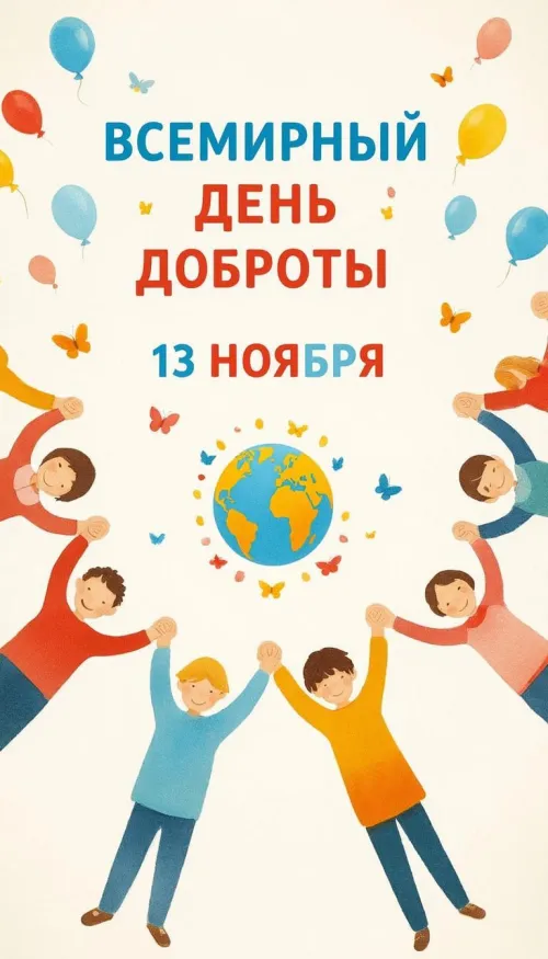 Красивые открытки со Всемирным днем доброты