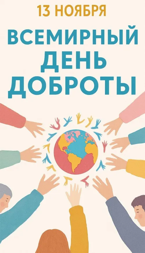 Красивые открытки со Всемирным днем доброты