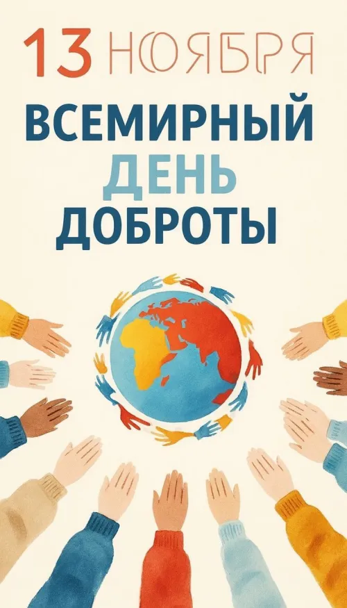 Красивые открытки со Всемирным днем доброты