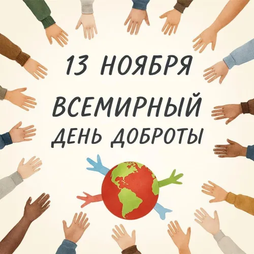 Красивые открытки со Всемирным днем доброты